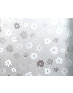 Wicotex Raamfolie statisch 200x45cm Bloemen