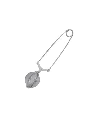 Metaltex Thee-infuser 15x5cm RVS zilver