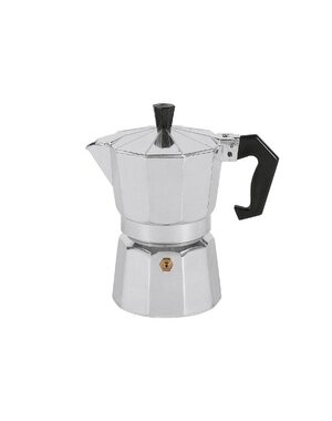 Kruger Cafetiere 3 kops aluminium