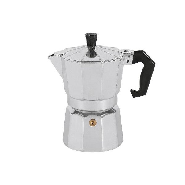 Kruger Cafetiere 3 kops aluminium