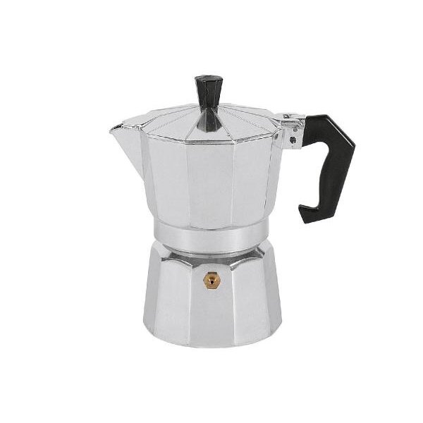 Kruger Percolator 3-kops aluminium
