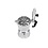 Kruger Cafetiere 3 kops aluminium