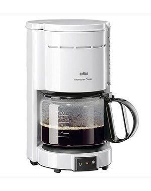 Braun Koffiezetter Braun kf47/1 wit