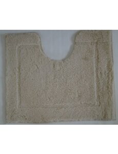 Wicotex Toiletmat crème uni 50x60cm