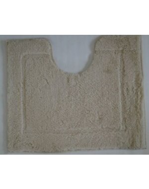 Wicotex Toiletmat crème uni 50x60cm