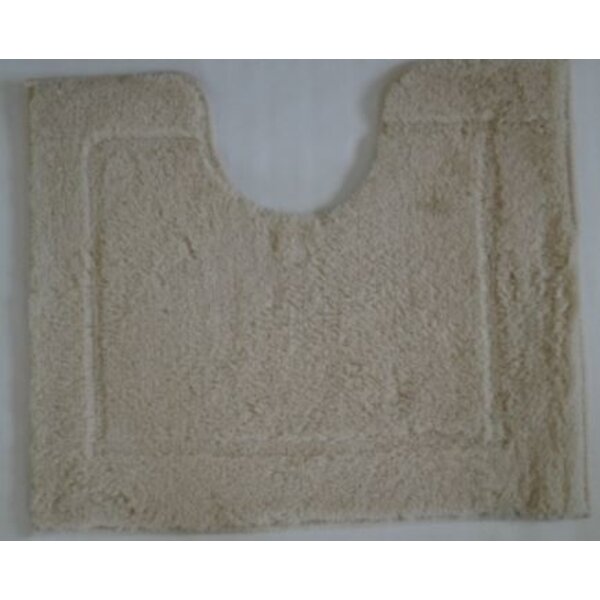 Wicotex Toiletmat crème uni 50x60cm