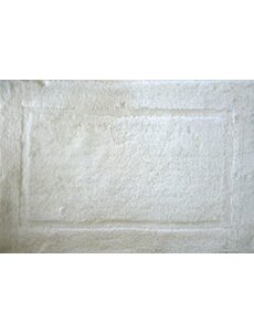 Wicotex Bidetmat crème uni 50x60cm