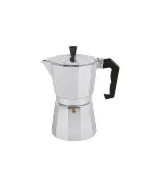 Kruger Cafetiere 6 Kops aluminium