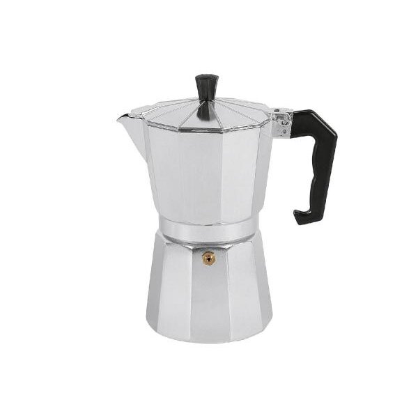 Kruger Cafetiere 6 Kops aluminium