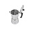 Kruger Cafetiere 6 Kops aluminium