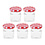 Excellent Houseware Inmaakglazen 5cl 5stuks Excelent Houseware