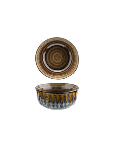 Cosy & Trendy Kommetje amber 9x4,2cm Quintana