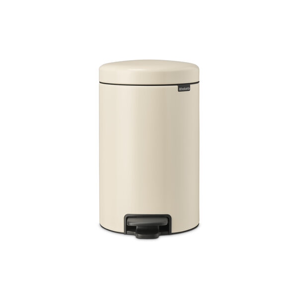 Brabantia Pedaalemmer NewIcon 12 liter Soft Beige