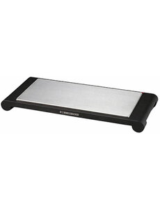 Rommelsbacher Warmhoudplaat accumulerend RVS