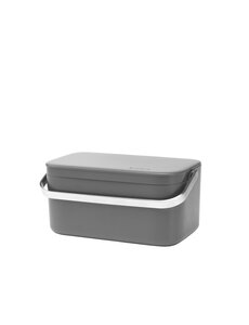 Brabantia Aanrecht afvalbakje 1,8L donker grijs