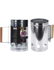 Vaggan BBQ starter metaal