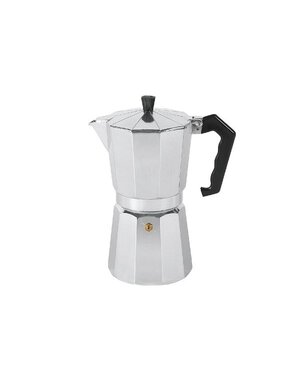 Kruger Cafetiere 9 Kops aluminium