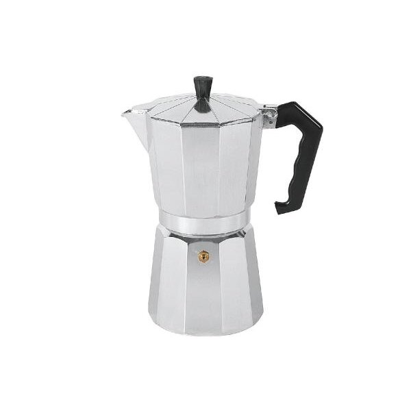 Kruger Percolator 9-kops aluminium