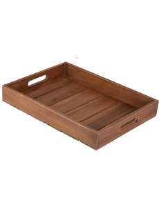 Home & Styling Dienblad Teak groot