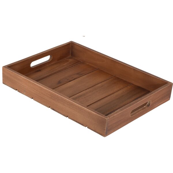 Home & Styling Dienblad Teak groot