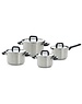 BK Cookware Kookset 4-Delige BK Flow Cool