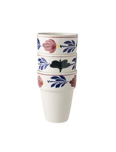 Boerenbont Melkbeker Sonja set/3 Boerenbont