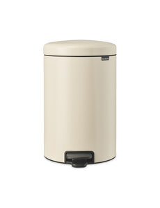 Brabantia Pedaalemmer NewIcon 20 liter Soft Beige