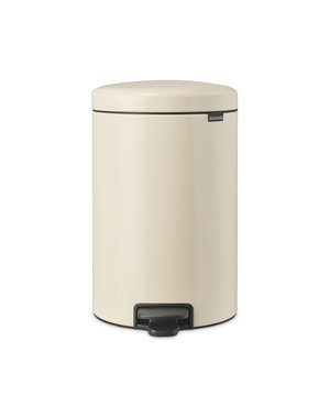 Brabantia Pedaalemmer NewIcon 20 liter Soft Beige