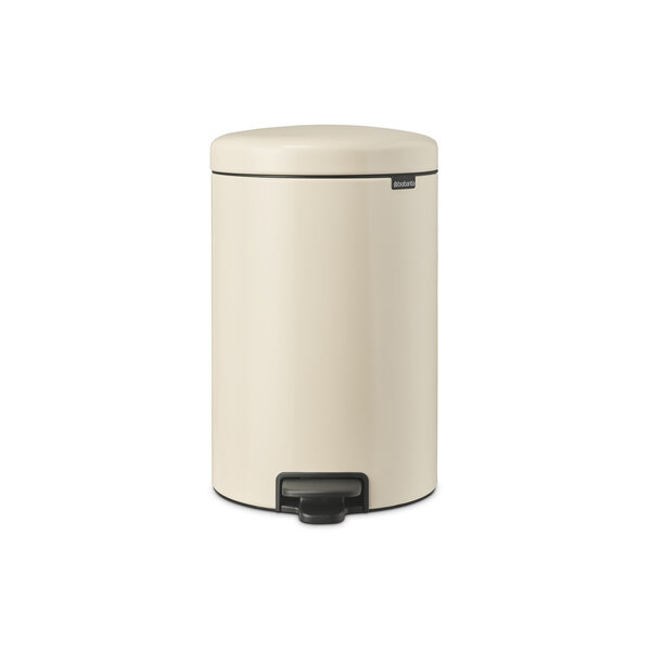 Brabantia Pedaalemmer NewIcon 20 liter Soft Beige