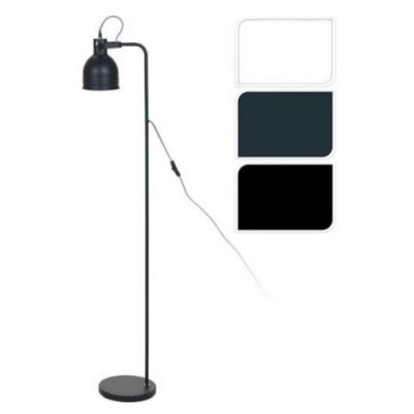 Home & Styling Vloerlamp metaal 136cm 3ass