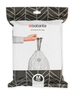 Brabantia Afvalzakken PerfectFit M, 60L, 40 stuks