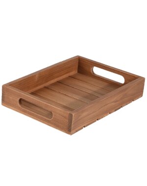 Home & Styling Dienblad Teak klein