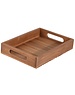 Home & Styling Dienblad Teak klein