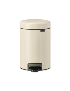 Brabantia Pedaalemmer NewIcon 3 liter Soft Beige