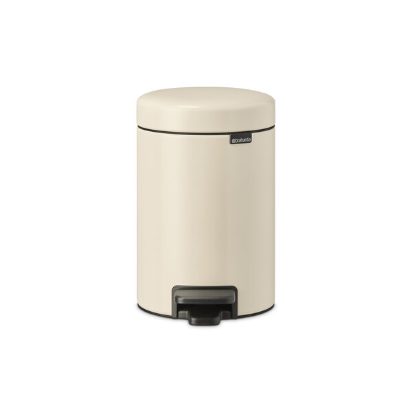 Brabantia Pedaalemmer NewIcon 3 liter Soft Beige