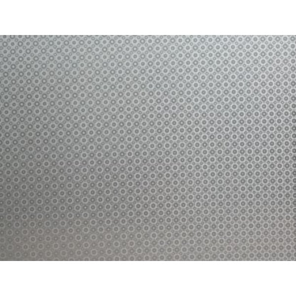 Wicotex Raamfolie statisch 200x45cm Rondjes