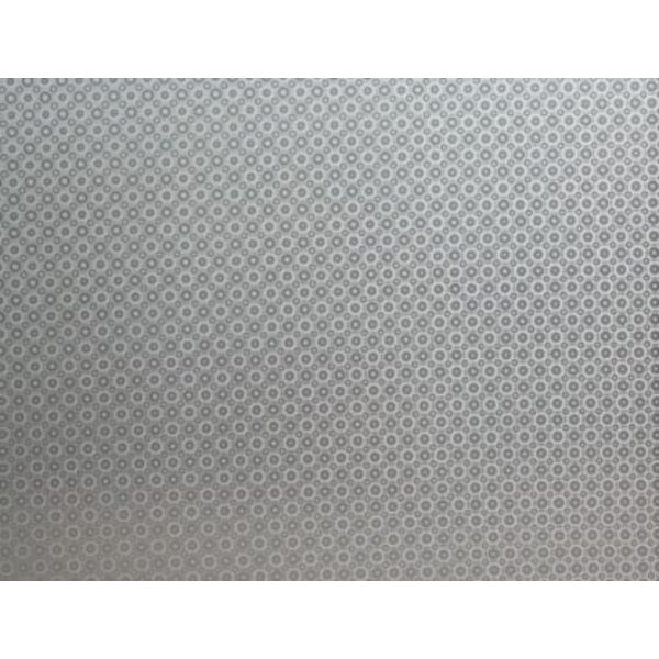 Wicotex Raamfolie statisch 200x45cm Rondjes