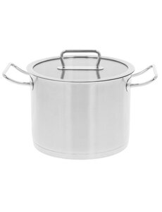 Demeyere Soeppan 24cm Diverto 3 met glas Deksel Demeyere