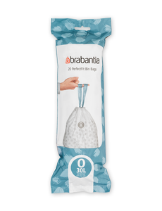 Brabantia Afvalzakken PerfectFit O, 30L, 20 stuks