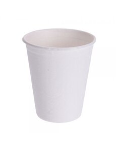  Beker wegwerp 275ml 8stuks bagasse