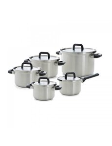 BK Cookware Kookset 5-delig BK Flow Cool met afgietsysteem