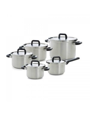 BK Cookware Kookset 5-delig BK Flow Cool met afgietsysteem