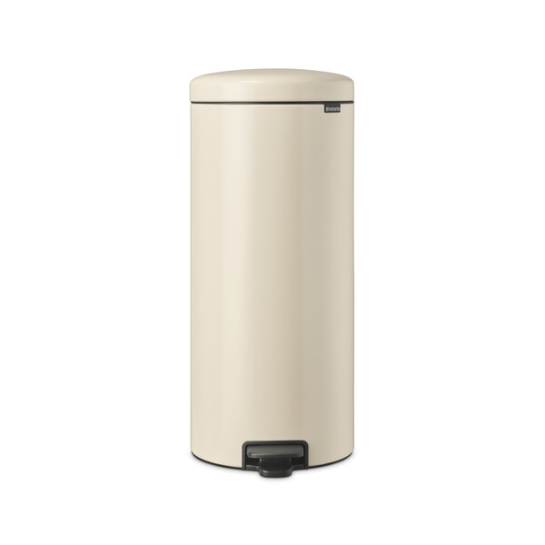 Brabantia Pedaalemmer NewIcon 30 liter Soft Beige