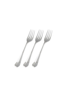 Koninklijke van Kempen & Begeer Visvork Hollands Glad set/3