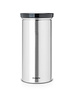 Brabantia Voorraadbus Senseo Matt Steel FPP met grijs deksel