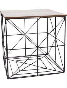 Home & Styling Bijzettafel metaal