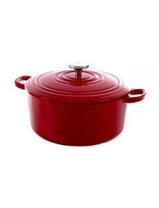 BK Cookware Braadpan 24cm Chili Red BK Bourgogne