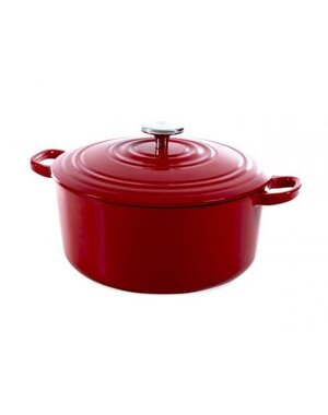 BK Cookware Braadpan 24cm Chili Red BK Bourgogne