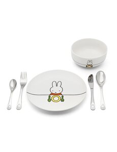 Zilverstad Kinderservies Nijntje 5 delig