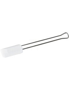 Dr. Oetker Pannenlikker 20 cm siliconen wit